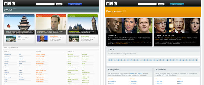 bbc szolgáltatások